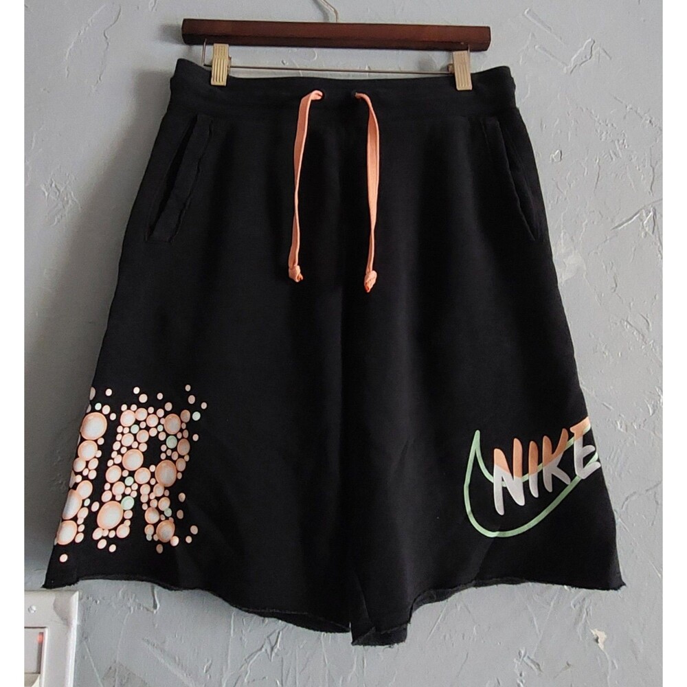 Nike  Air Shorts Men Size S,Pockers,Cotton, Rayón, Elastic Waist, 30 Inch Waist
